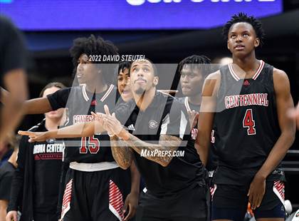 Thumbnail 1 in Centennial vs. Modesto Christian (CIF State Open Div. Final) photogallery.