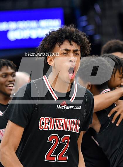 Thumbnail 3 in Centennial vs. Modesto Christian (CIF State Open Div. Final) photogallery.