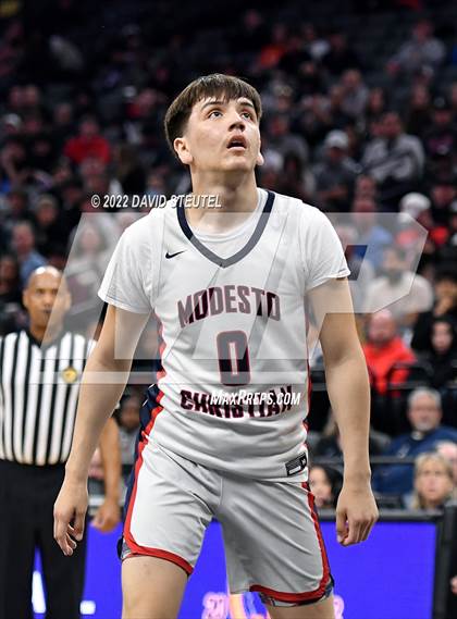 Thumbnail 1 in Centennial vs. Modesto Christian (CIF State Open Div. Final) photogallery.