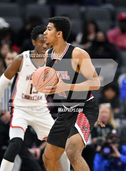 Thumbnail 1 in Centennial vs. Modesto Christian (CIF State Open Div. Final) photogallery.