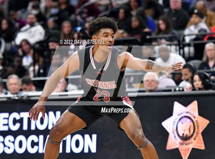 Thumbnail 1 in Centennial vs. Modesto Christian (CIF State Open Div. Final) photogallery.