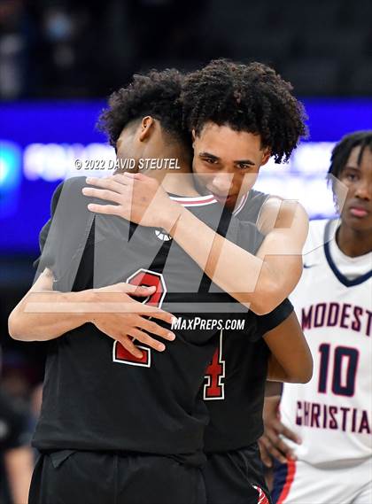 Thumbnail 1 in Centennial vs. Modesto Christian (CIF State Open Div. Final) photogallery.