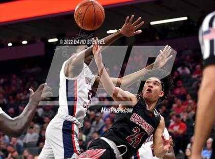 Thumbnail 3 in Centennial vs. Modesto Christian (CIF State Open Div. Final) photogallery.