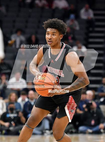 Thumbnail 1 in Centennial vs. Modesto Christian (CIF State Open Div. Final) photogallery.