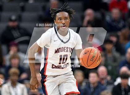 Thumbnail 1 in Centennial vs. Modesto Christian (CIF State Open Div. Final) photogallery.