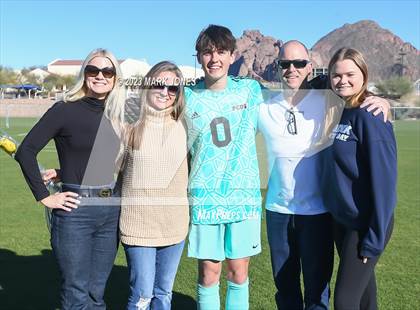 Thumbnail 1 in Phoenix Country Day vs. Phoenix Christian (Senior Night) photogallery.