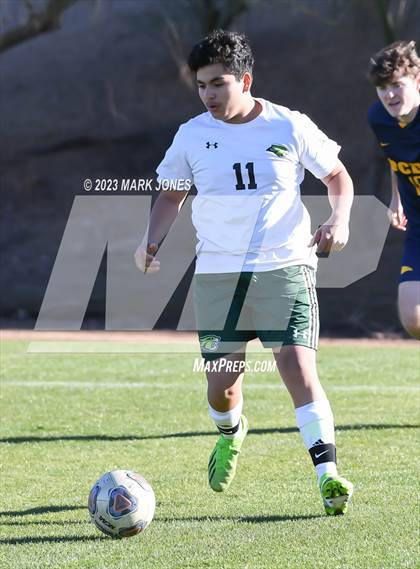 Thumbnail 3 in Phoenix Country Day vs. Phoenix Christian (Senior Night) photogallery.