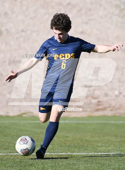 Thumbnail 1 in Phoenix Country Day vs. Phoenix Christian (Senior Night) photogallery.