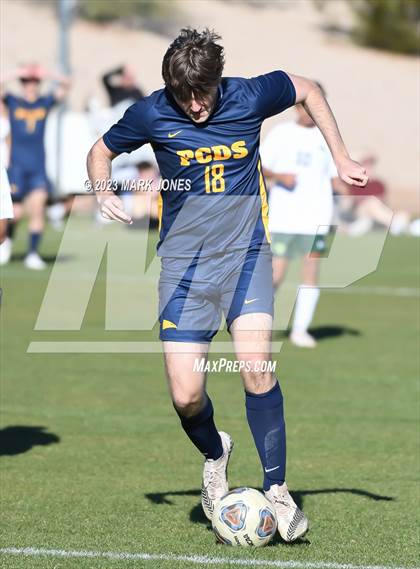 Thumbnail 2 in Phoenix Country Day vs. Phoenix Christian (Senior Night) photogallery.