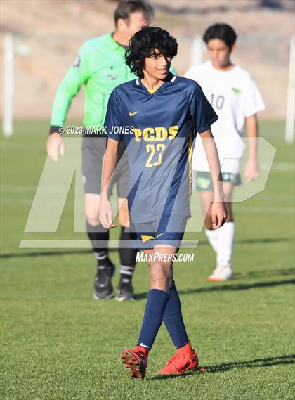 Thumbnail 2 in Phoenix Country Day vs. Phoenix Christian (Senior Night) photogallery.