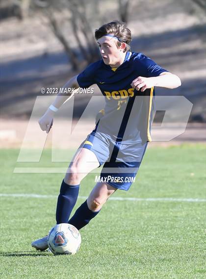 Thumbnail 2 in Phoenix Country Day vs. Phoenix Christian (Senior Night) photogallery.