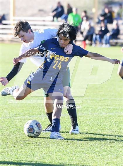 Thumbnail 2 in Phoenix Country Day vs. Phoenix Christian (Senior Night) photogallery.