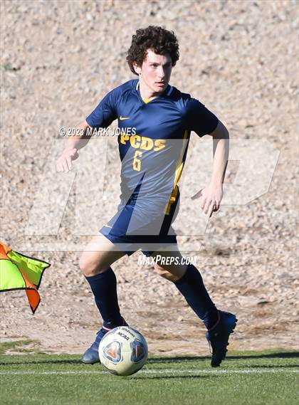 Thumbnail 3 in Phoenix Country Day vs. Phoenix Christian (Senior Night) photogallery.