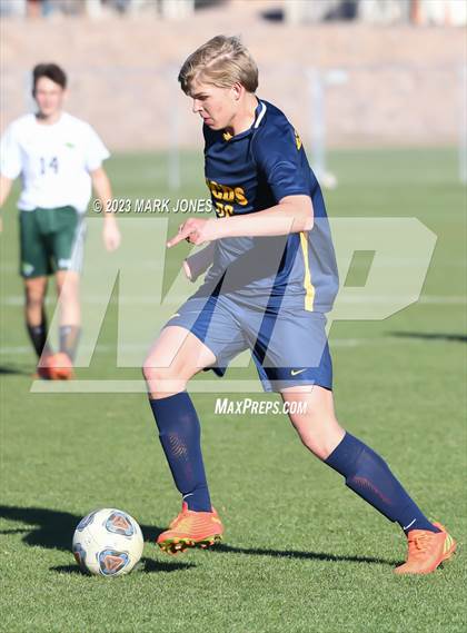 Thumbnail 1 in Phoenix Country Day vs. Phoenix Christian (Senior Night) photogallery.
