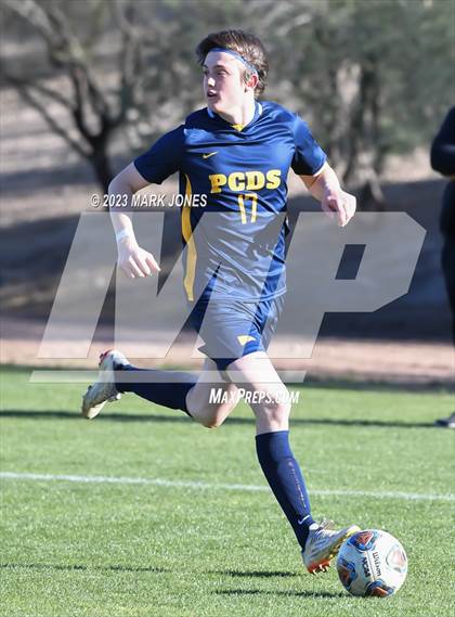 Thumbnail 3 in Phoenix Country Day vs. Phoenix Christian (Senior Night) photogallery.