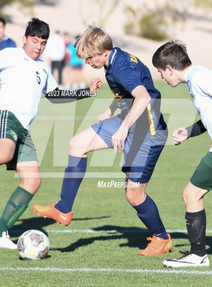 Thumbnail 1 in Phoenix Country Day vs. Phoenix Christian (Senior Night) photogallery.