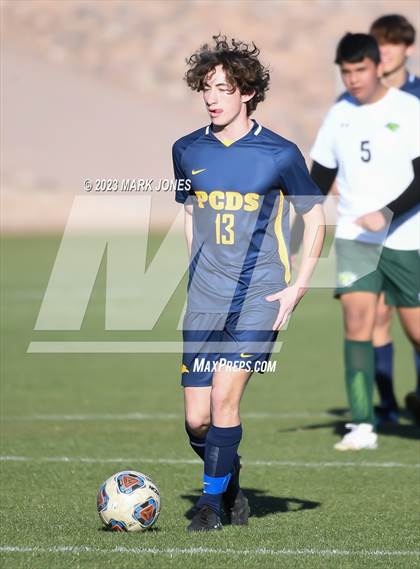Thumbnail 2 in Phoenix Country Day vs. Phoenix Christian (Senior Night) photogallery.