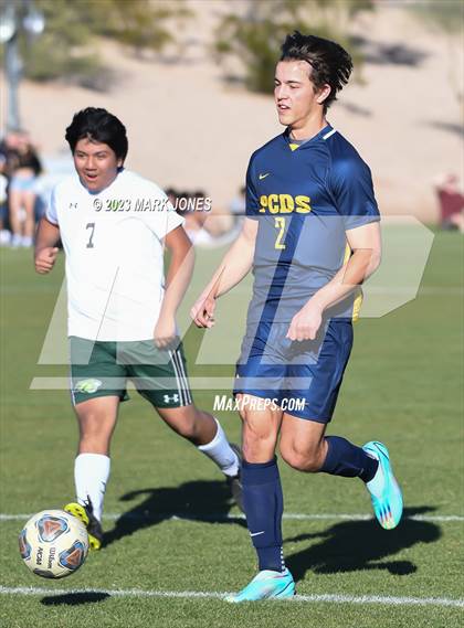 Thumbnail 1 in Phoenix Country Day vs. Phoenix Christian (Senior Night) photogallery.