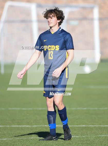 Thumbnail 3 in Phoenix Country Day vs. Phoenix Christian (Senior Night) photogallery.