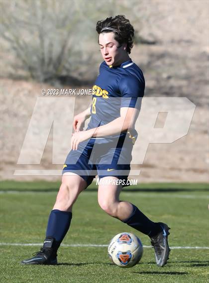 Thumbnail 2 in Phoenix Country Day vs. Phoenix Christian (Senior Night) photogallery.