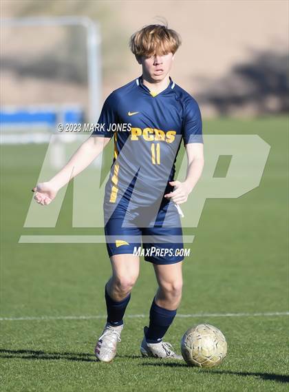 Thumbnail 1 in Phoenix Country Day vs. Phoenix Christian (Senior Night) photogallery.