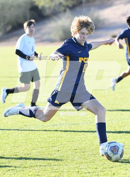 Thumbnail 2 in Phoenix Country Day vs. Phoenix Christian (Senior Night) photogallery.