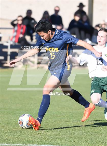 Thumbnail 3 in Phoenix Country Day vs. Phoenix Christian (Senior Night) photogallery.