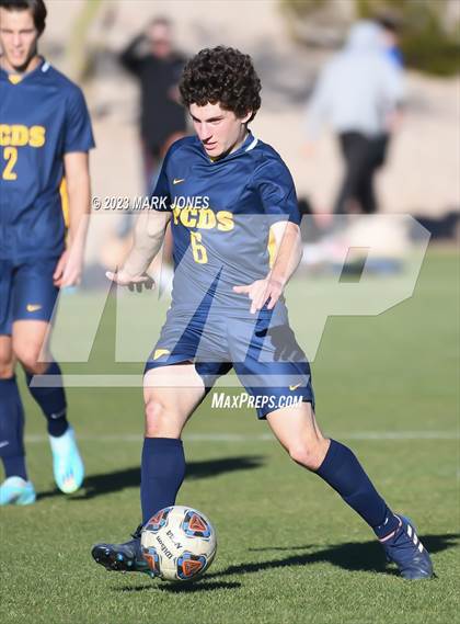 Thumbnail 1 in Phoenix Country Day vs. Phoenix Christian (Senior Night) photogallery.