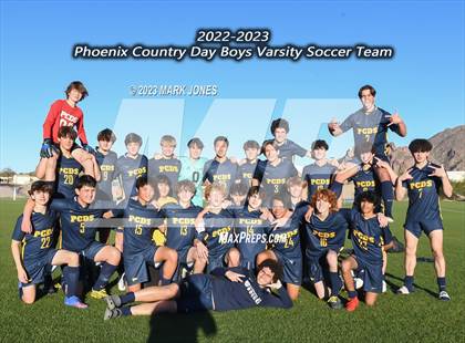 Thumbnail 3 in Phoenix Country Day vs. Phoenix Christian (Senior Night) photogallery.