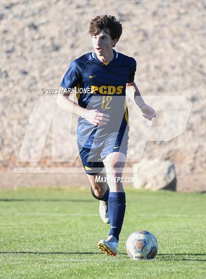 Thumbnail 3 in Phoenix Country Day vs. Phoenix Christian (Senior Night) photogallery.