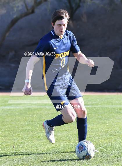 Thumbnail 2 in Phoenix Country Day vs. Phoenix Christian (Senior Night) photogallery.