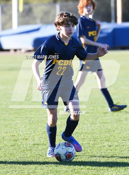 Thumbnail 3 in Phoenix Country Day vs. Phoenix Christian (Senior Night) photogallery.