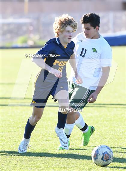 Thumbnail 1 in Phoenix Country Day vs. Phoenix Christian (Senior Night) photogallery.