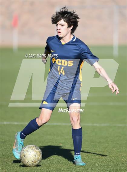 Thumbnail 2 in Phoenix Country Day vs. Phoenix Christian (Senior Night) photogallery.