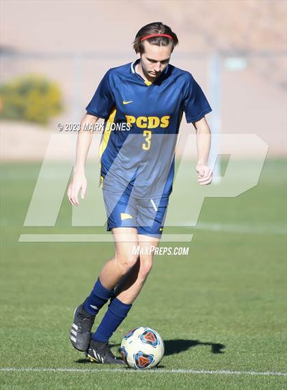 Thumbnail 3 in Phoenix Country Day vs. Phoenix Christian (Senior Night) photogallery.