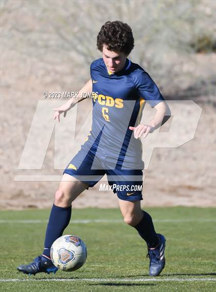 Thumbnail 3 in Phoenix Country Day vs. Phoenix Christian (Senior Night) photogallery.