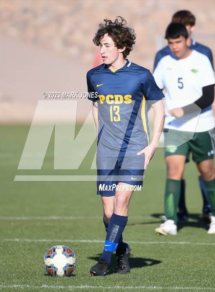 Thumbnail 1 in Phoenix Country Day vs. Phoenix Christian (Senior Night) photogallery.