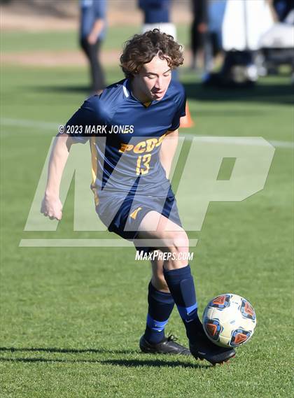 Thumbnail 3 in Phoenix Country Day vs. Phoenix Christian (Senior Night) photogallery.