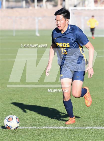 Thumbnail 2 in Phoenix Country Day vs. Phoenix Christian (Senior Night) photogallery.
