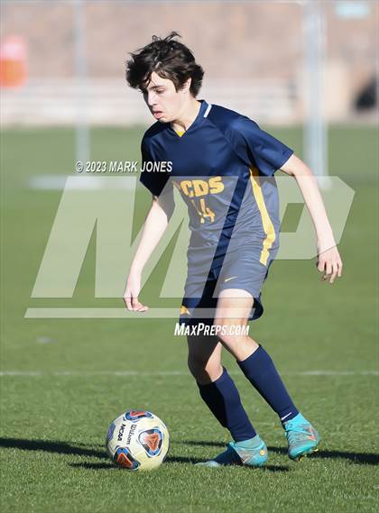 Thumbnail 1 in Phoenix Country Day vs. Phoenix Christian (Senior Night) photogallery.