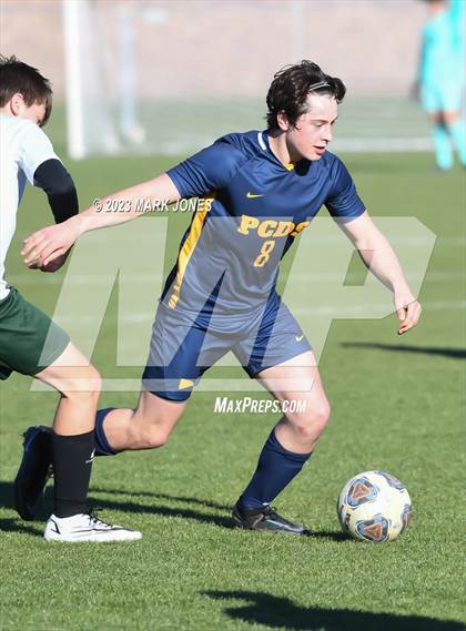 Thumbnail 3 in Phoenix Country Day vs. Phoenix Christian (Senior Night) photogallery.