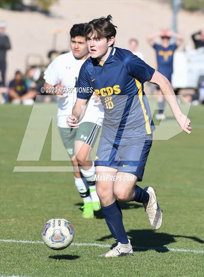 Thumbnail 2 in Phoenix Country Day vs. Phoenix Christian (Senior Night) photogallery.