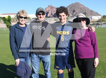 Thumbnail 3 in Phoenix Country Day vs. Phoenix Christian (Senior Night) photogallery.