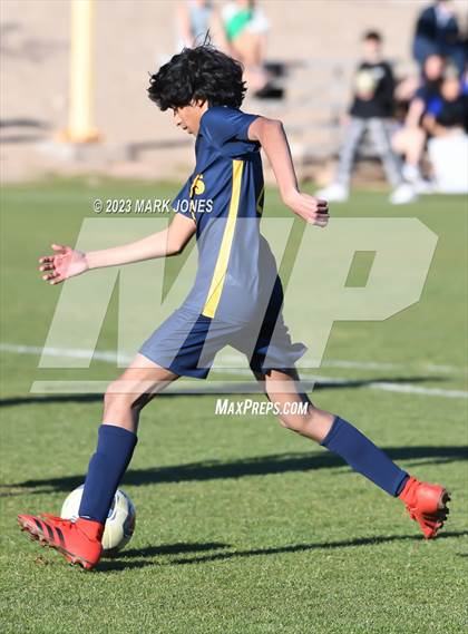 Thumbnail 1 in Phoenix Country Day vs. Phoenix Christian (Senior Night) photogallery.