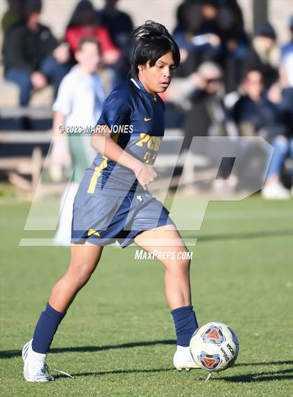 Thumbnail 2 in Phoenix Country Day vs. Phoenix Christian (Senior Night) photogallery.