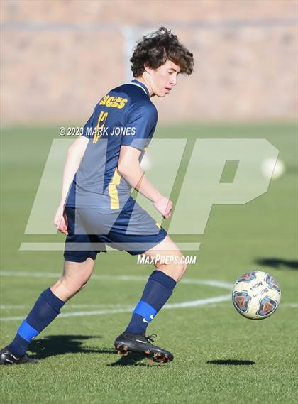 Thumbnail 2 in Phoenix Country Day vs. Phoenix Christian (Senior Night) photogallery.