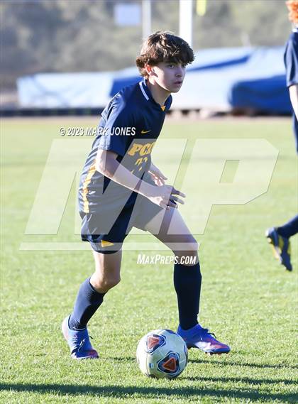 Thumbnail 2 in Phoenix Country Day vs. Phoenix Christian (Senior Night) photogallery.