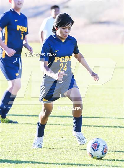 Thumbnail 3 in Phoenix Country Day vs. Phoenix Christian (Senior Night) photogallery.