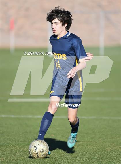Thumbnail 1 in Phoenix Country Day vs. Phoenix Christian (Senior Night) photogallery.