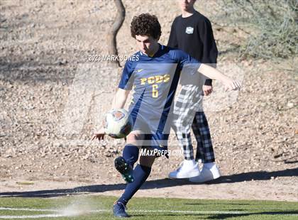 Thumbnail 1 in Phoenix Country Day vs. Phoenix Christian (Senior Night) photogallery.